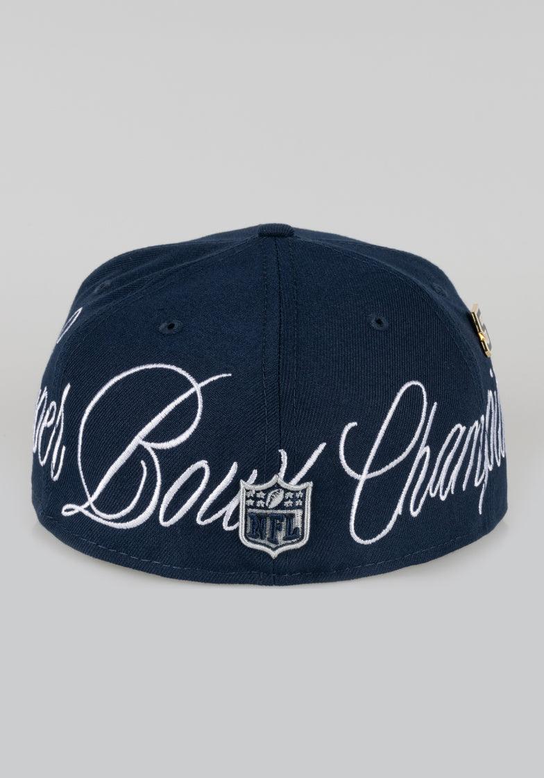 Dallas Cowboys HISTORIC CHAMPS Exclusive New Era 59Fifty Fitted