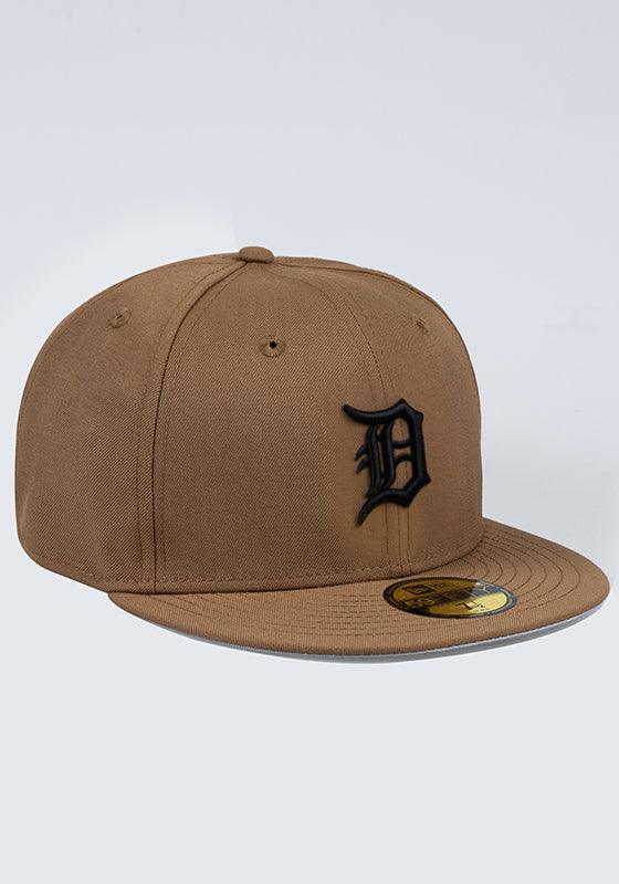 Men's New Era Navy Detroit Tigers Chain Stitch Heart 59FIFTY Fitted Hat