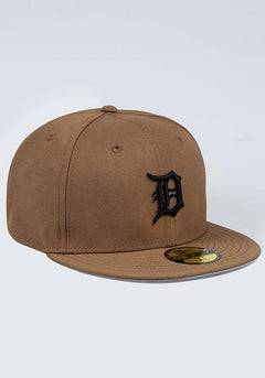 New Era 59FIFTY Detroit Tigers World Class Fitted Hat in Beige | Size 7 5/8 | 60355957