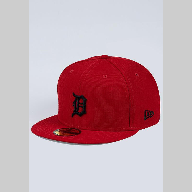 59Fifty Fitted Detroit Tigers - LOADED