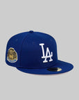 59Fifty Fitted Dodgers 63 World Series Cooperstown Collection