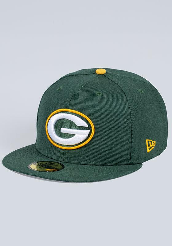 59Fifty Fitted Green Bay Packers - LOADED
