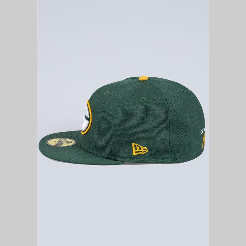 59Fifty Fitted Green Bay Packers - LOADED