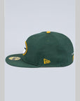 59Fifty Fitted Green Bay Packers - LOADED