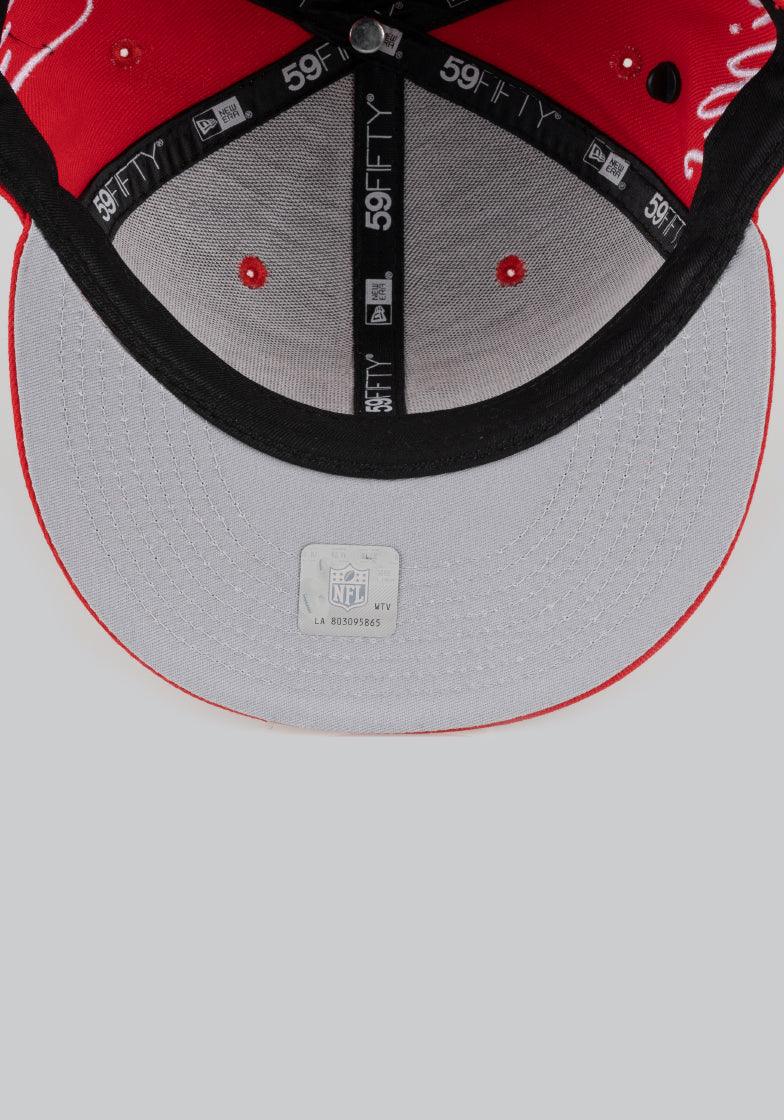 New Era Kansas City Chiefs Gray Edition 59Fifty Fitted Cap