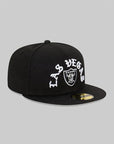 59Fifty Fitted Las Vegas Raiders - LOADED