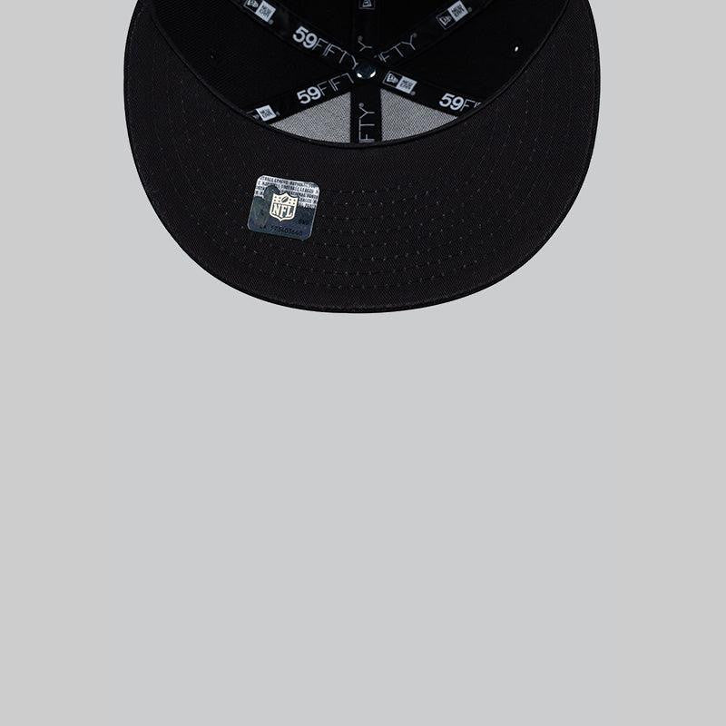 59Fifty Fitted Las Vegas Raiders - LOADED