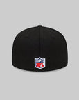 59Fifty Fitted Las Vegas Raiders - LOADED