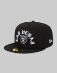 59Fifty Fitted Las Vegas Raiders - LOADED