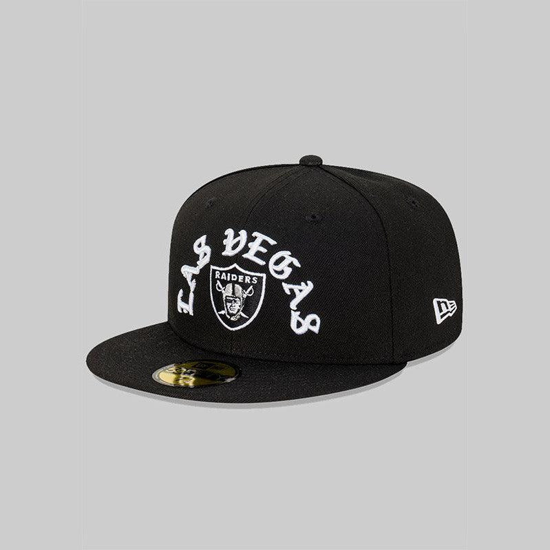 59Fifty Fitted Las Vegas Raiders - LOADED