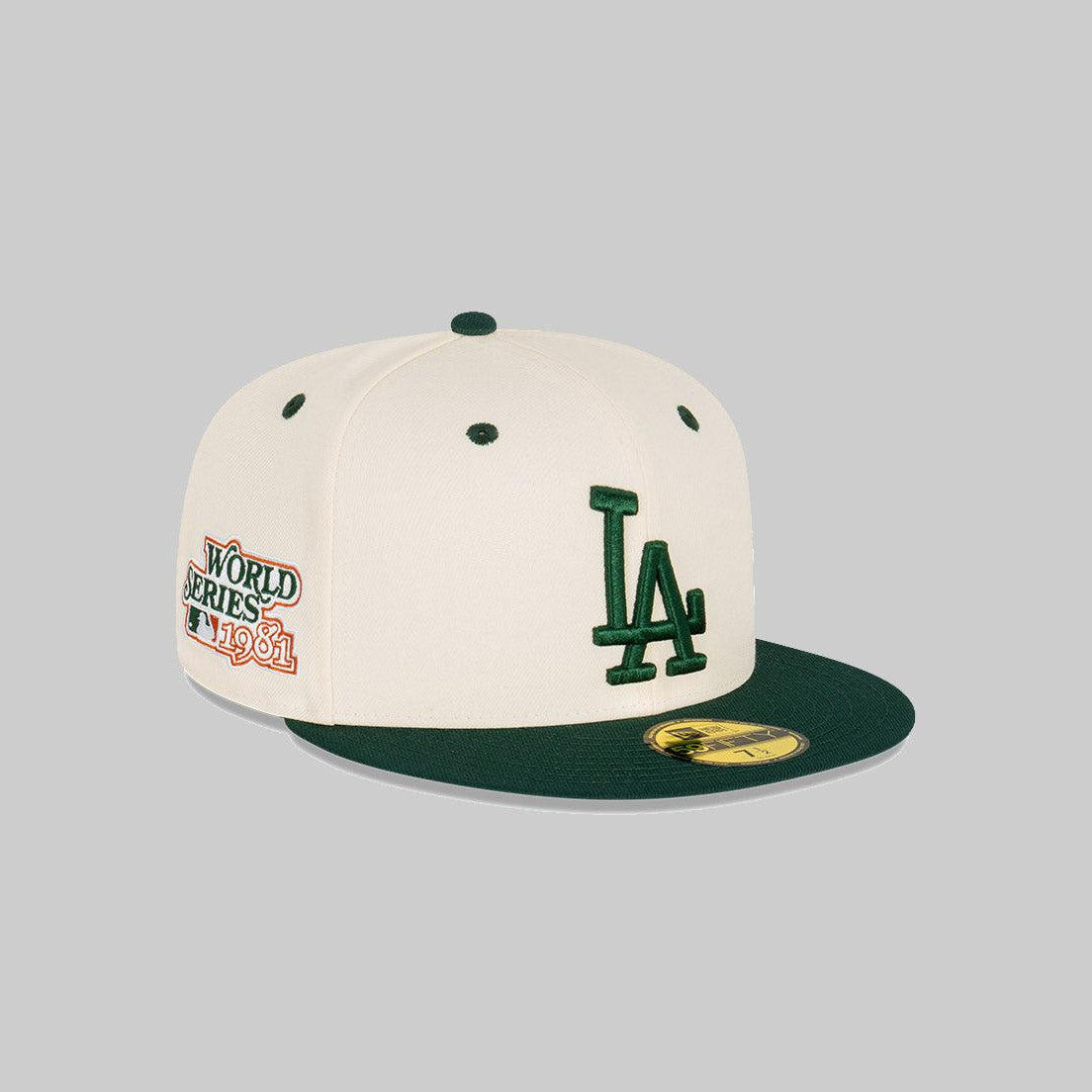 59Fifty Fitted Los Angeles Dodgers Cooperstown Collection - LOADED