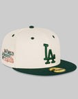 59Fifty Fitted Los Angeles Dodgers Cooperstown Collection - LOADED