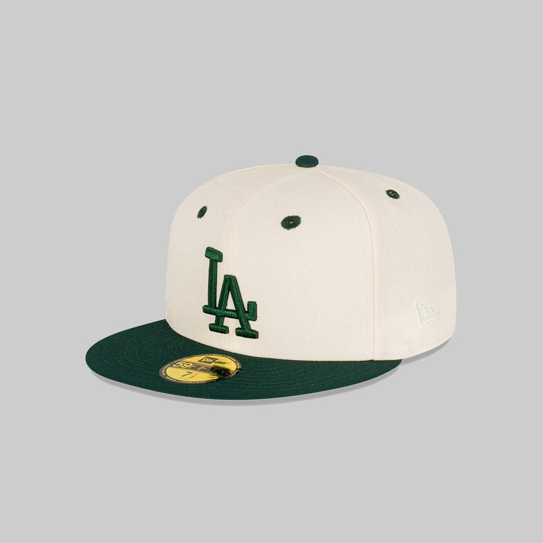 59Fifty Fitted Los Angeles Dodgers Cooperstown Collection - LOADED