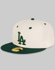 59Fifty Fitted Los Angeles Dodgers Cooperstown Collection - LOADED