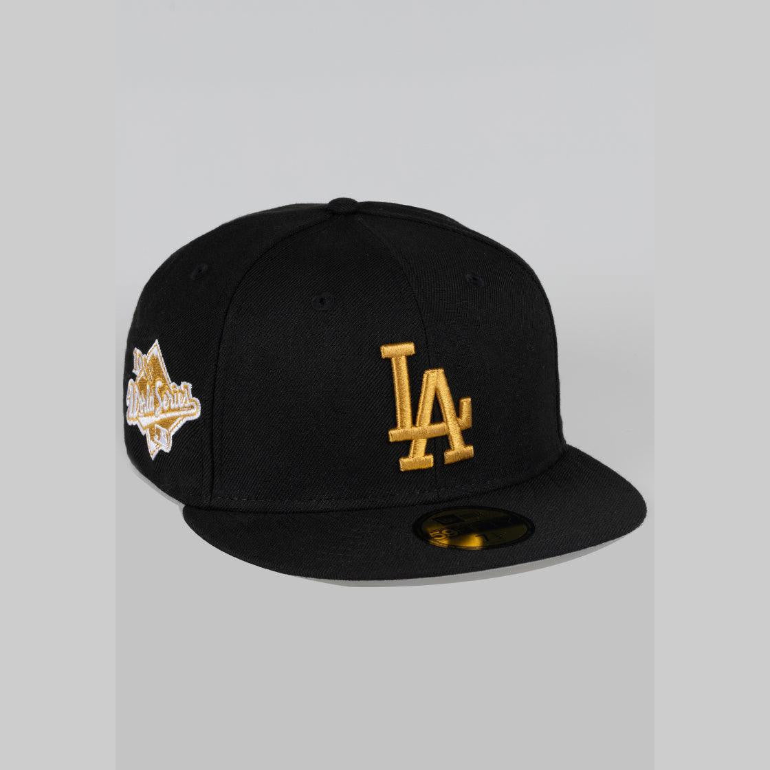 59Fifty Fitted Los Angeles Dodgers &#39;Noble Metals&#39; Cooperstown Collection - LOADED