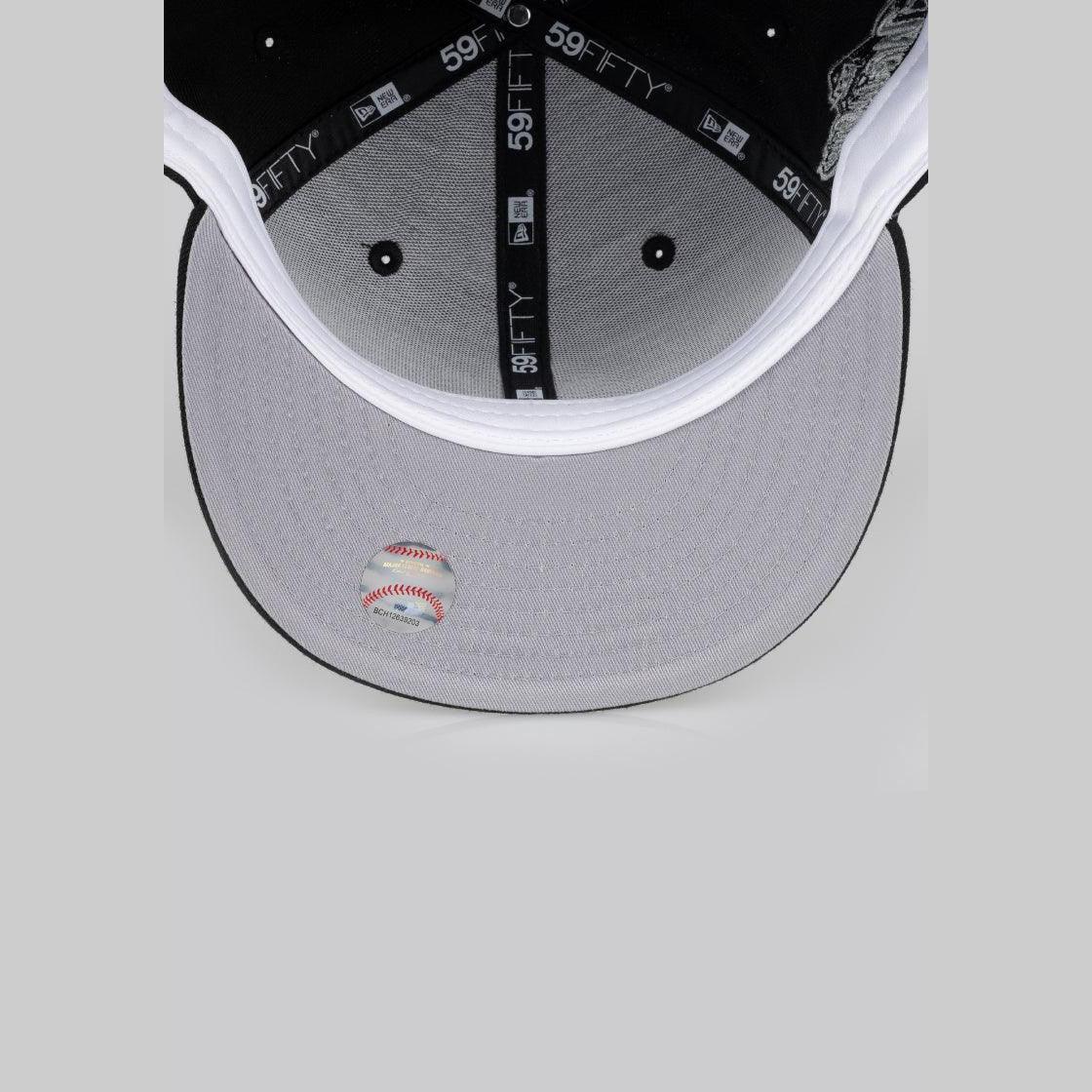 59Fifty Fitted Los Angeles Dodgers 'Noble Metals' Cooperstown Collection - LOADED