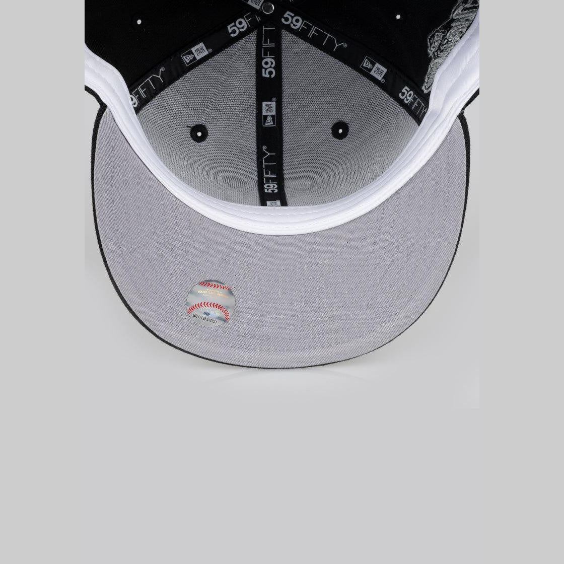 59Fifty Fitted Los Angeles Dodgers &#39;Noble Metals&#39; Cooperstown Collection - LOADED