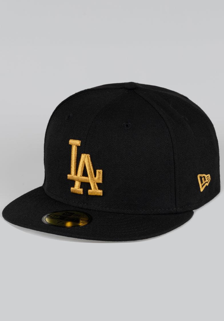 59Fifty Fitted Los Angeles Dodgers &#39;Noble Metals&#39; Cooperstown Collection - LOADED