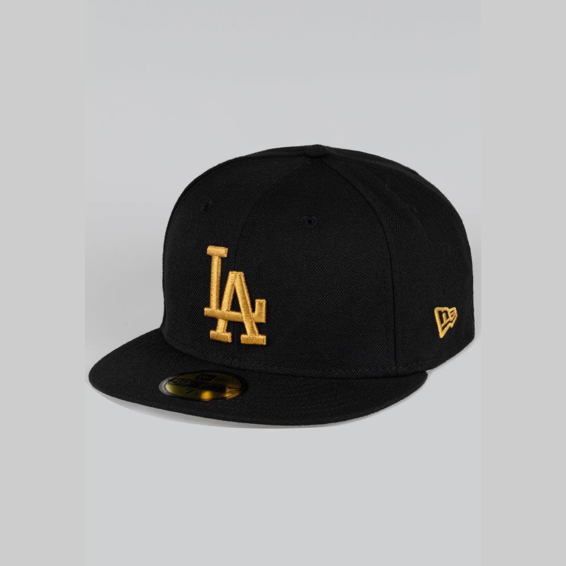 59Fifty Fitted Los Angeles Dodgers 'Noble Metals' Cooperstown Collection - LOADED