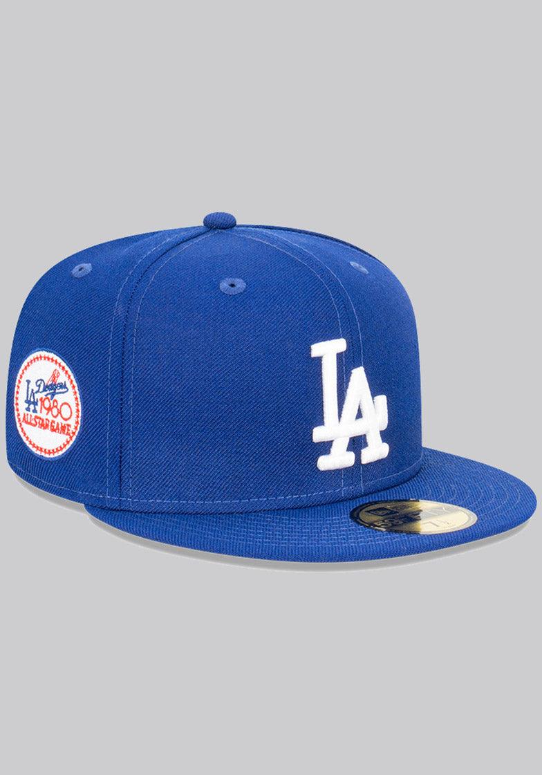 59Fifty Fitted Los Angeles Dodgers &#39;Patch Up&#39; Cooperstown Collection - LOADED