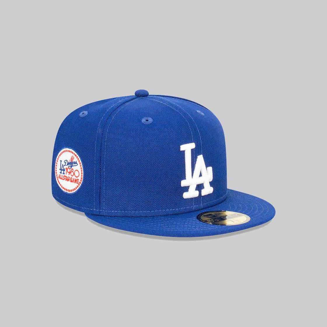 59Fifty Fitted Los Angeles Dodgers &#39;Patch Up&#39; Cooperstown Collection - LOADED