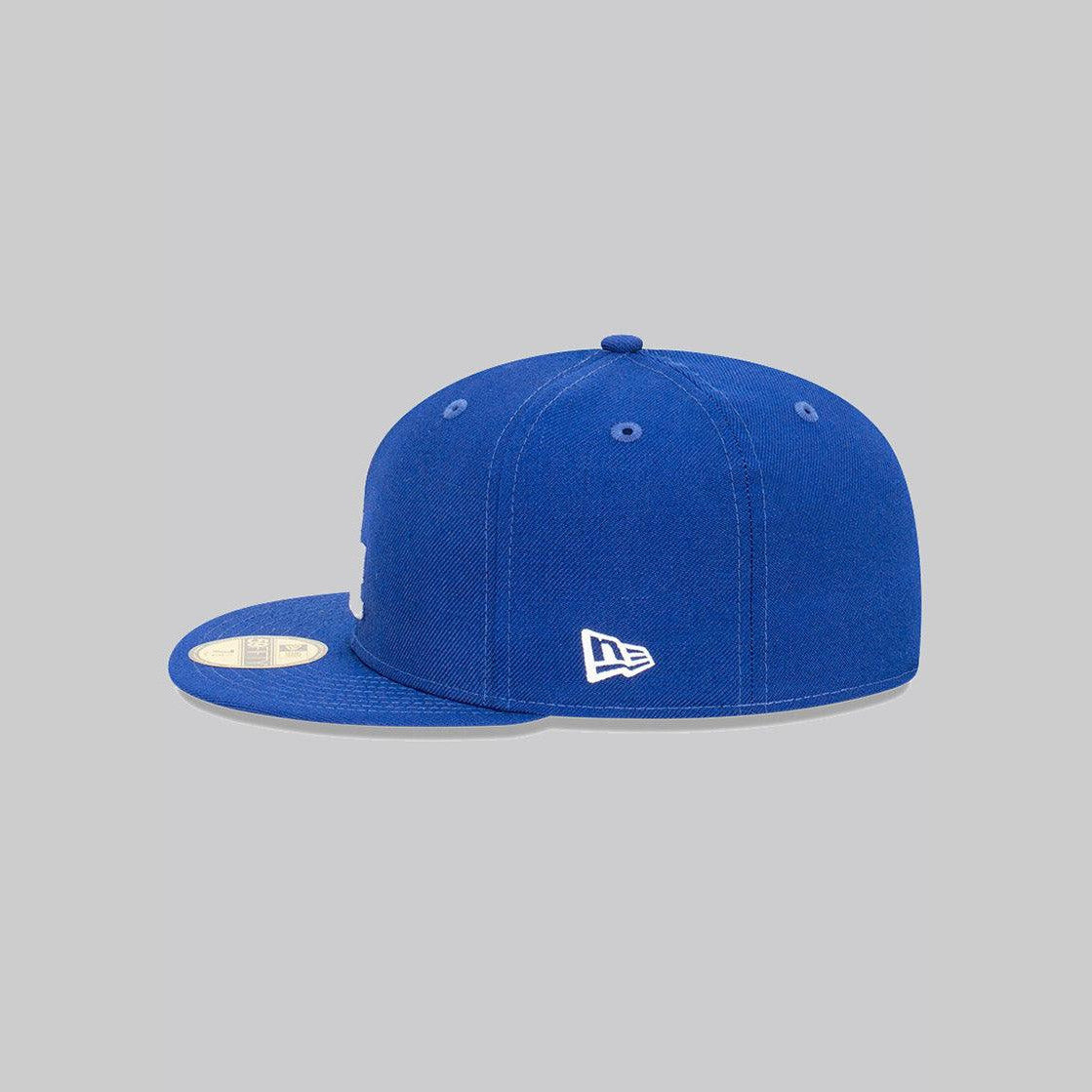 59Fifty Fitted Los Angeles Dodgers &#39;Patch Up&#39; Cooperstown Collection - LOADED