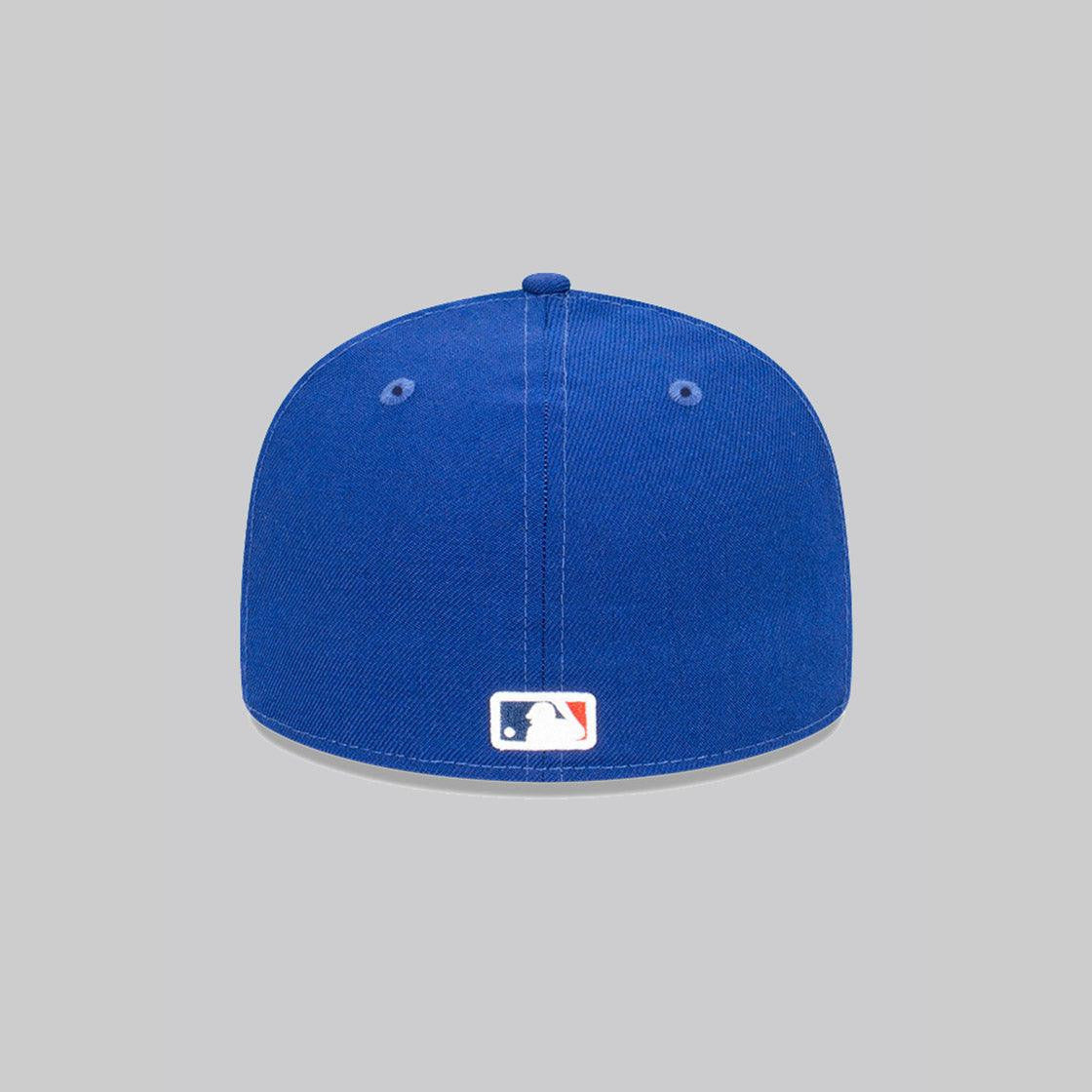 59Fifty Fitted Los Angeles Dodgers &#39;Patch Up&#39; Cooperstown Collection - LOADED