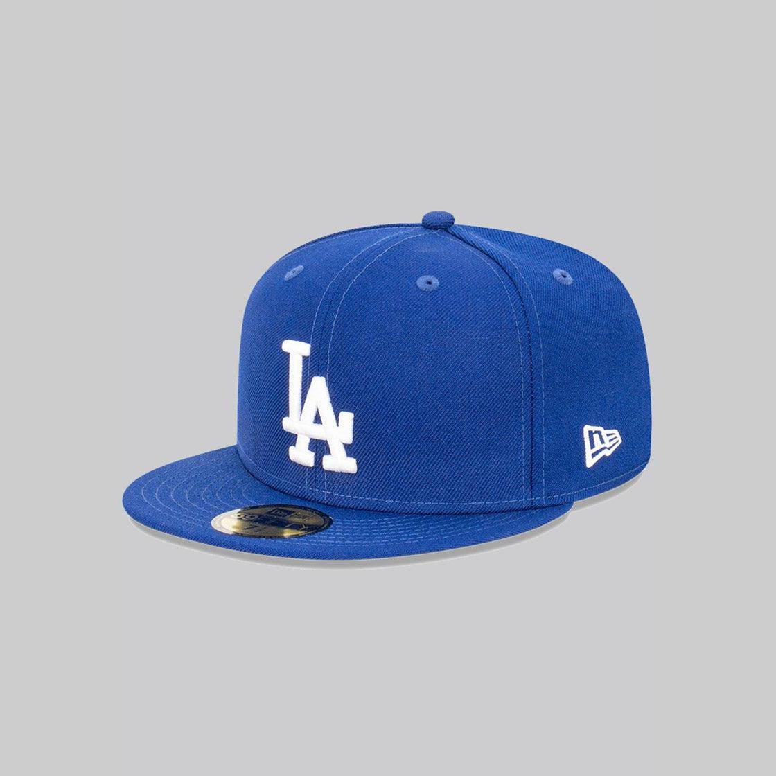 59Fifty Fitted Los Angeles Dodgers 'Patch Up' Cooperstown Collection - LOADED