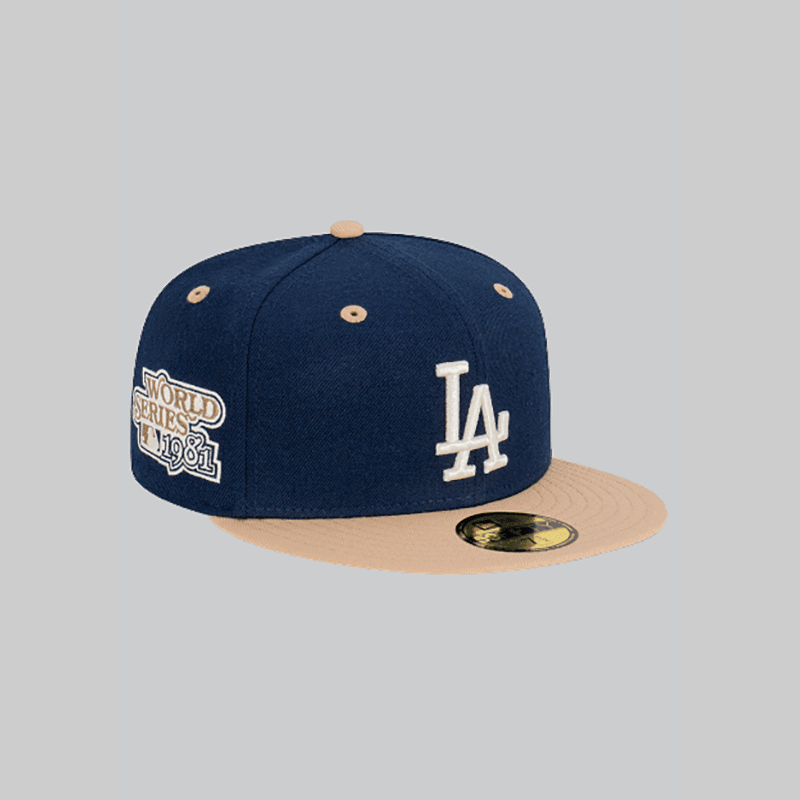 59Fifty Fitted Los Angeles Dodgers 'World Series' Cooperstown Collection - LOADED