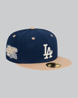 59Fifty Fitted Los Angeles Dodgers 'World Series' Cooperstown Collection - LOADED