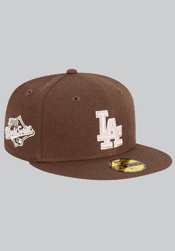 59Fifty Fitted Los Angeles Dodgers &#39;World Series&#39; Cooperstown Collection - LOADED