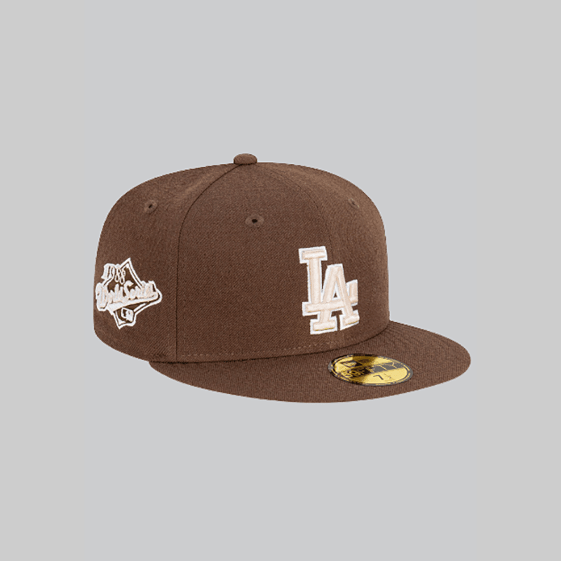 59Fifty Fitted Los Angeles Dodgers 'World Series' Cooperstown Collection - LOADED