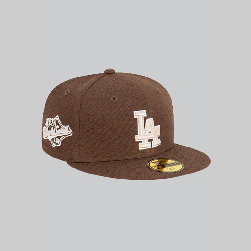 59Fifty Fitted Los Angeles Dodgers &#39;World Series&#39; Cooperstown Collection - LOADED