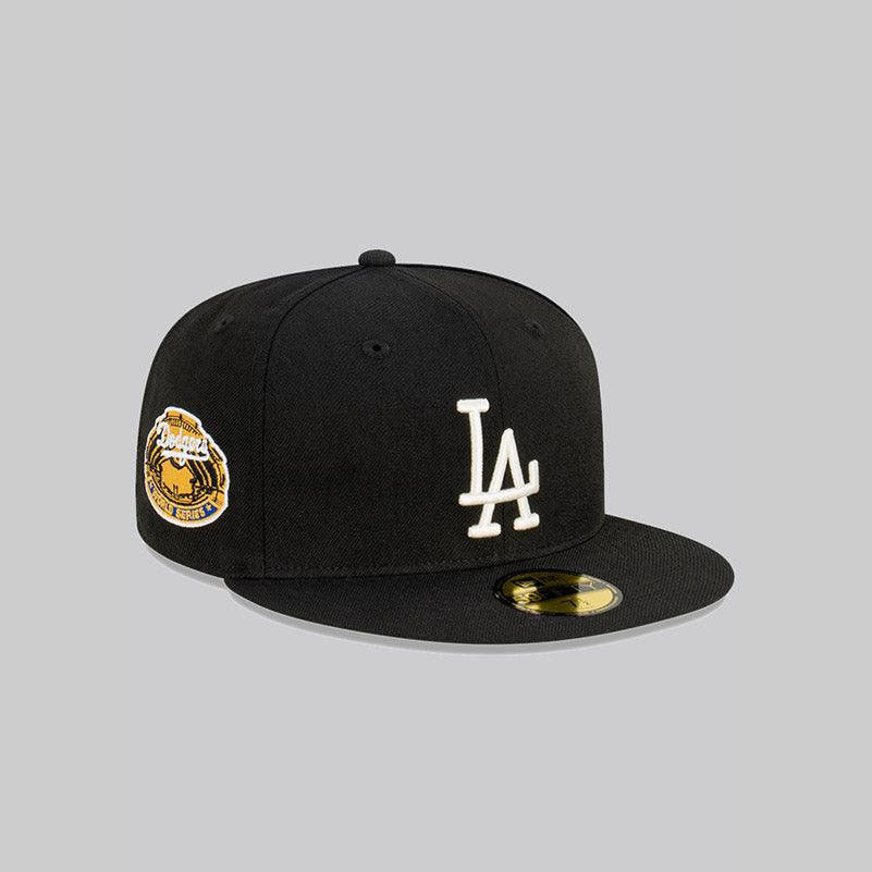 59Fifty Fitted Los Angeles Dodgers &#39;World Series&#39; Cooperstown Collection - LOADED