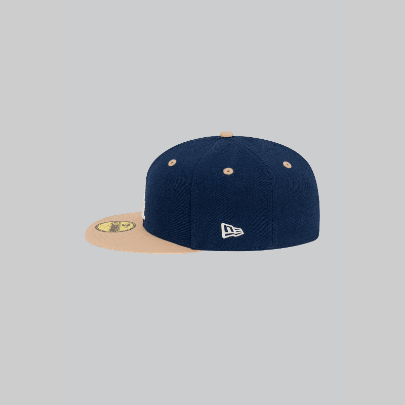 59Fifty Fitted Los Angeles Dodgers &#39;World Series&#39; Cooperstown Collection - LOADED