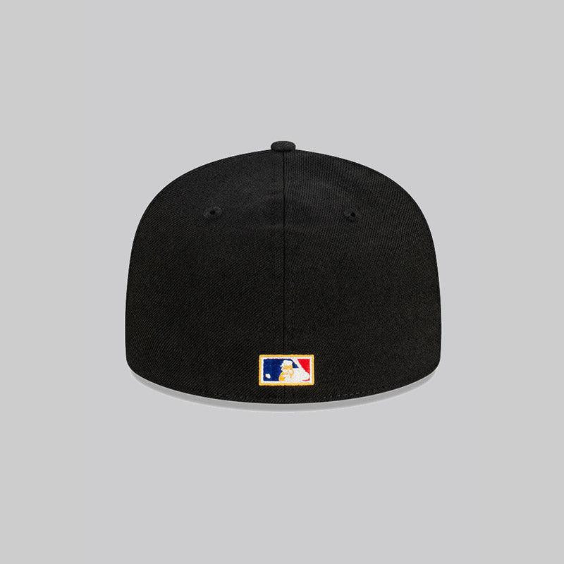 59Fifty Fitted Los Angeles Dodgers &#39;World Series&#39; Cooperstown Collection - LOADED