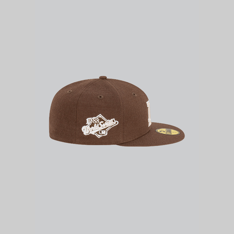 59Fifty Fitted Los Angeles Dodgers &#39;World Series&#39; Cooperstown Collection - LOADED