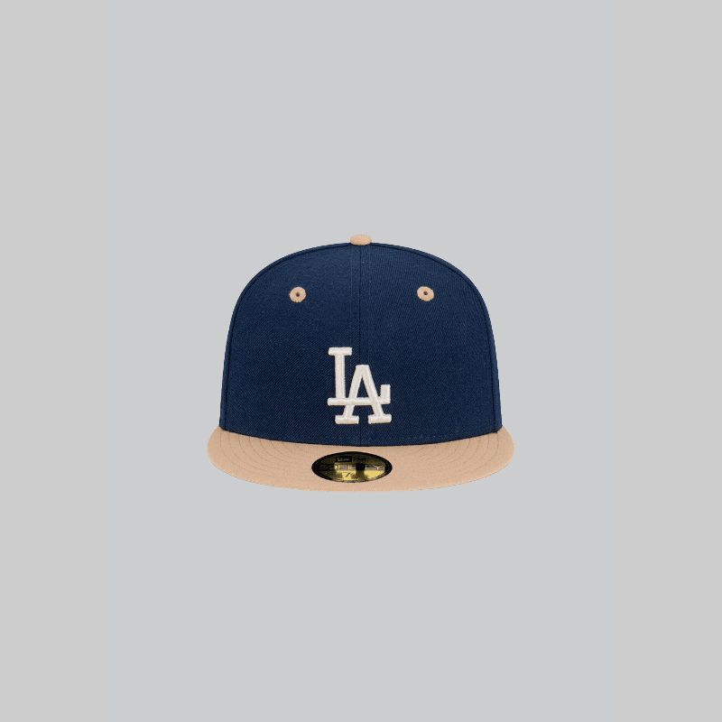 59Fifty Fitted Los Angeles Dodgers &#39;World Series&#39; Cooperstown Collection - LOADED