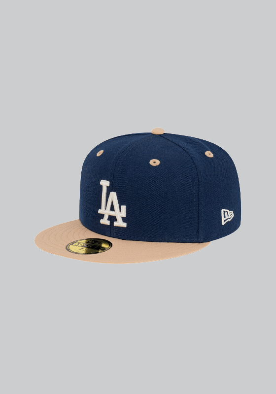 59Fifty Fitted Los Angeles Dodgers &#39;World Series&#39; Cooperstown Collection - LOADED