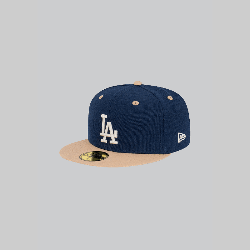 59Fifty Fitted Los Angeles Dodgers &#39;World Series&#39; Cooperstown Collection - LOADED