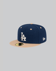 59Fifty Fitted Los Angeles Dodgers 'World Series' Cooperstown Collection - LOADED