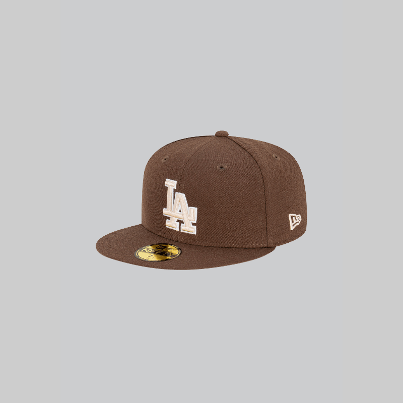 59Fifty Fitted Los Angeles Dodgers &#39;World Series&#39; Cooperstown Collection - LOADED