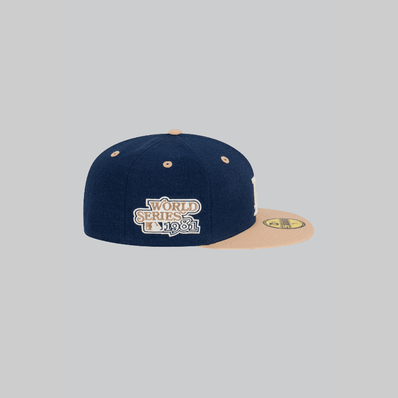 59Fifty Fitted Los Angeles Dodgers &#39;World Series&#39; Cooperstown Collection - LOADED