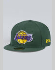 59Fifty Fitted Los Angeles Lakers - LOADED