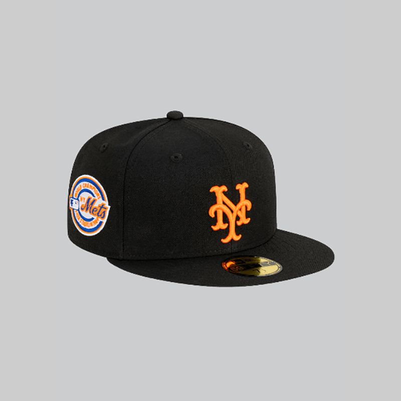 59Fifty Fitted New York Mets Cooperstown Collection - LOADED