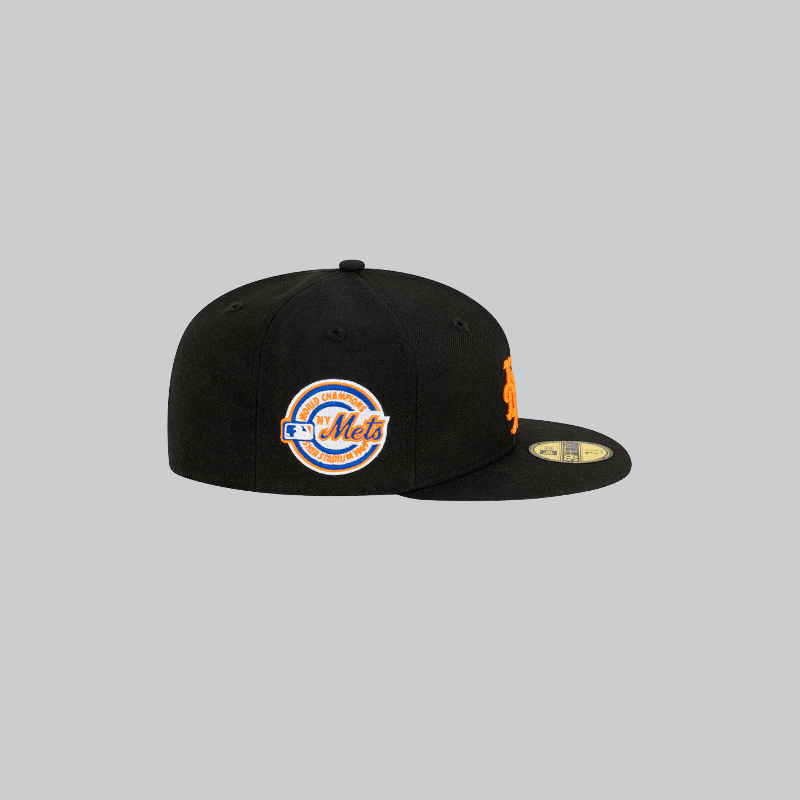 59Fifty Fitted New York Mets Cooperstown Collection - LOADED