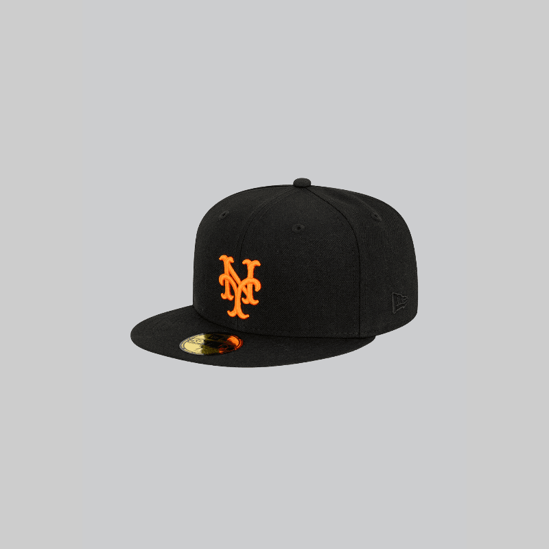 59Fifty Fitted New York Mets Cooperstown Collection - LOADED