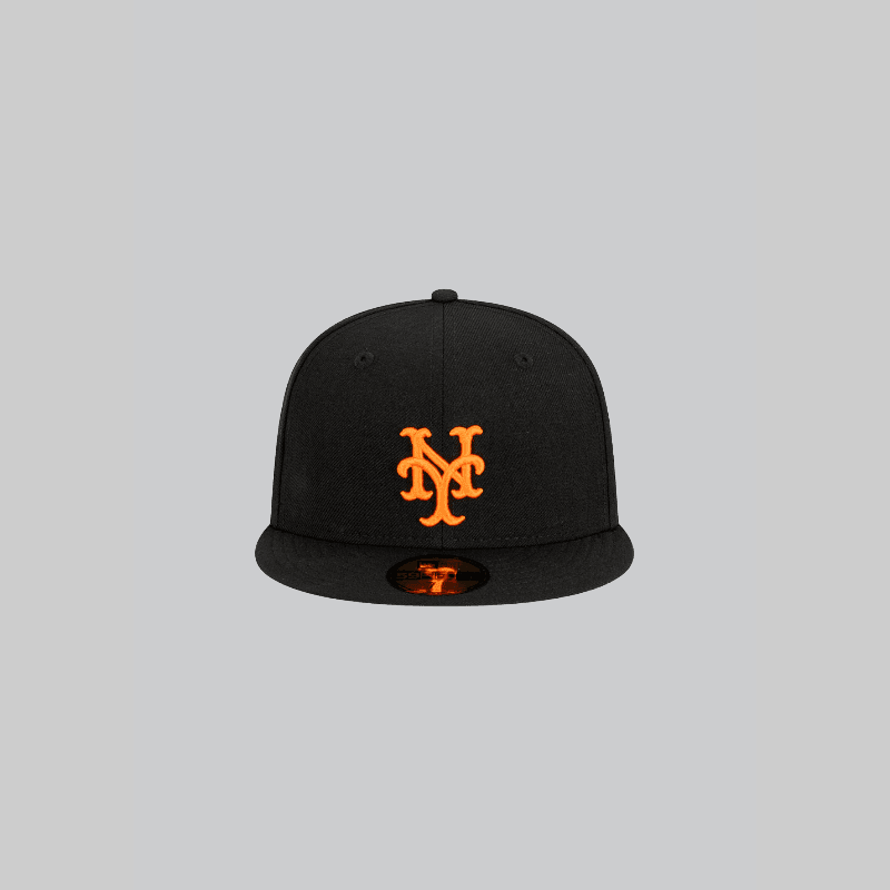 59Fifty Fitted New York Mets Cooperstown Collection - LOADED