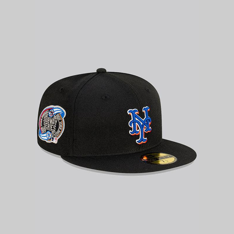 59Fifty Fitted New York Mets 'Subway Series' Cooperstown Collection - LOADED