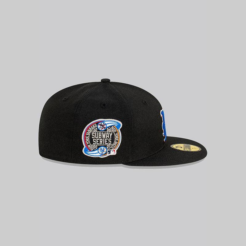 59Fifty Fitted New York Mets 'Subway Series' Cooperstown Collection - LOADED